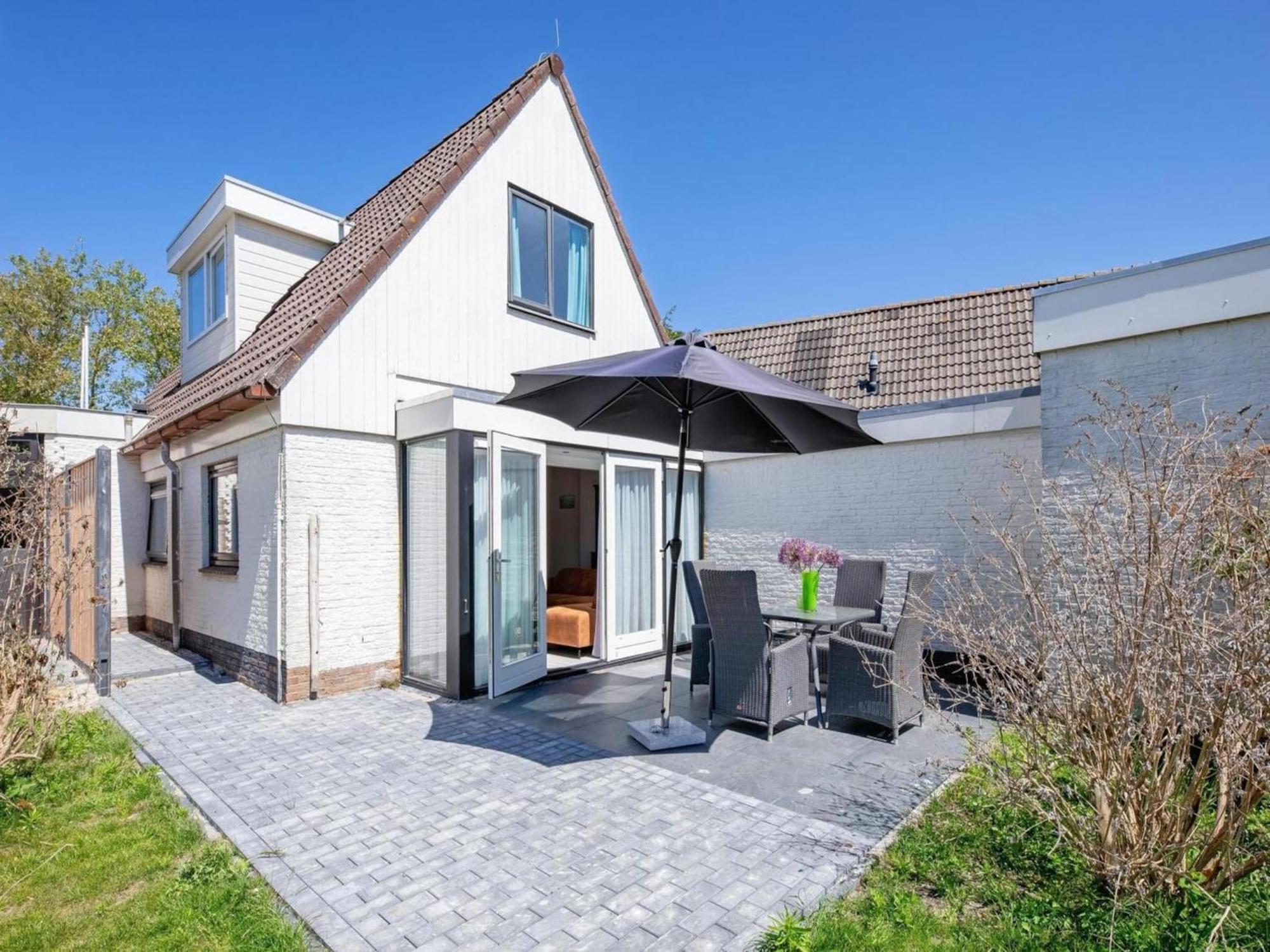 Holiday Home With Garden And Beach De Koog  Dış mekan fotoğraf
